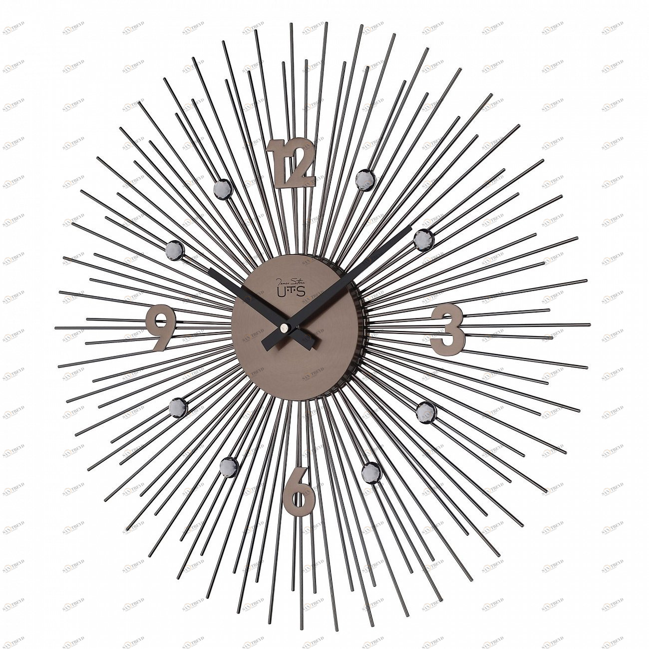 Часы-солнце настенные медные Tomas Stern 8049 TOMAS STERN СОЛНЦЕ 00-3872754 Золото 