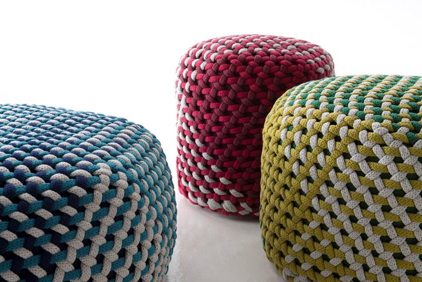 B&B Italia Outdoor Садовый пуф из полиэстера sun-id-1400317 - Вид №2