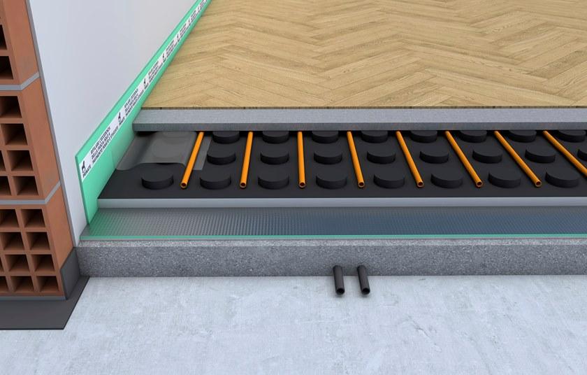 Primate Звукоизоляционный коврик для ступней Acustica - isolamento al calpestio Pac0032 - Вид №1