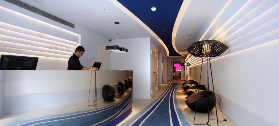 008568 Торшер черный Arturo Alvarez V Santreyd - Вид №3