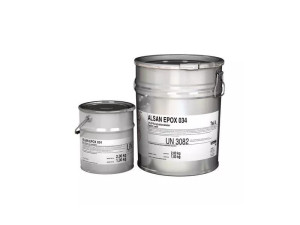 Двухкомпонентный клей на основе эпоксидной смолы