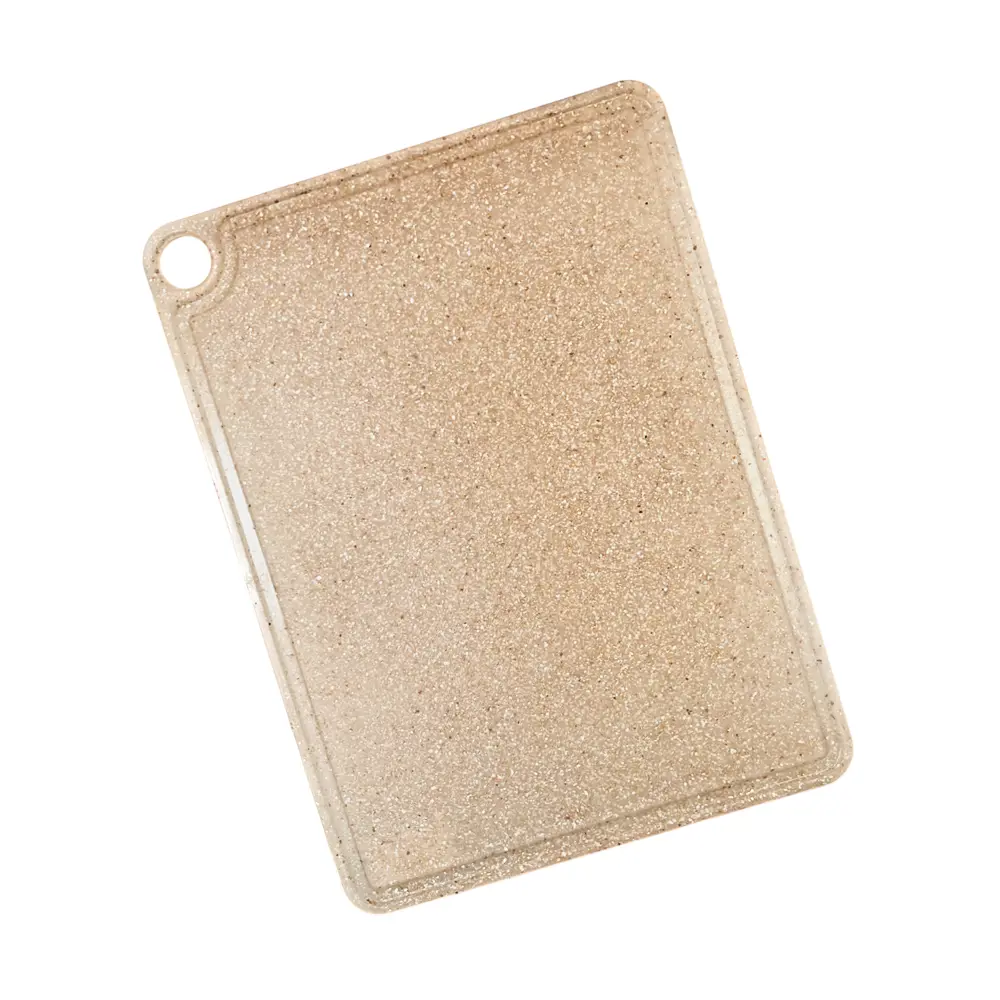 Доска разделочная Gold Mineral 38x28 см пластик цвет бежевый Santreyd STLM-2106229 - Вид №1