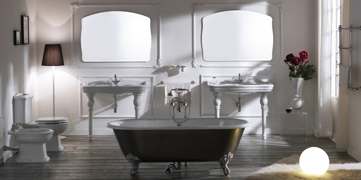 8111 Подвесная раковина настенная овальная Olympia Ceramica IMPERO STYLE белая - Вид №2