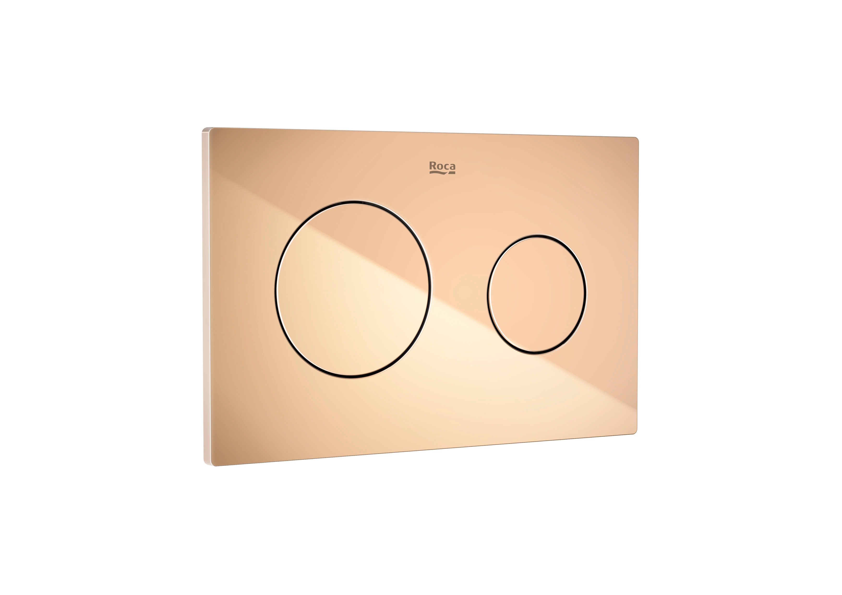 Пластиковая механическая туалетная панель управления Roca PL10 DUAL (ONE) A890189 ARCH-00145383 - Вид №30