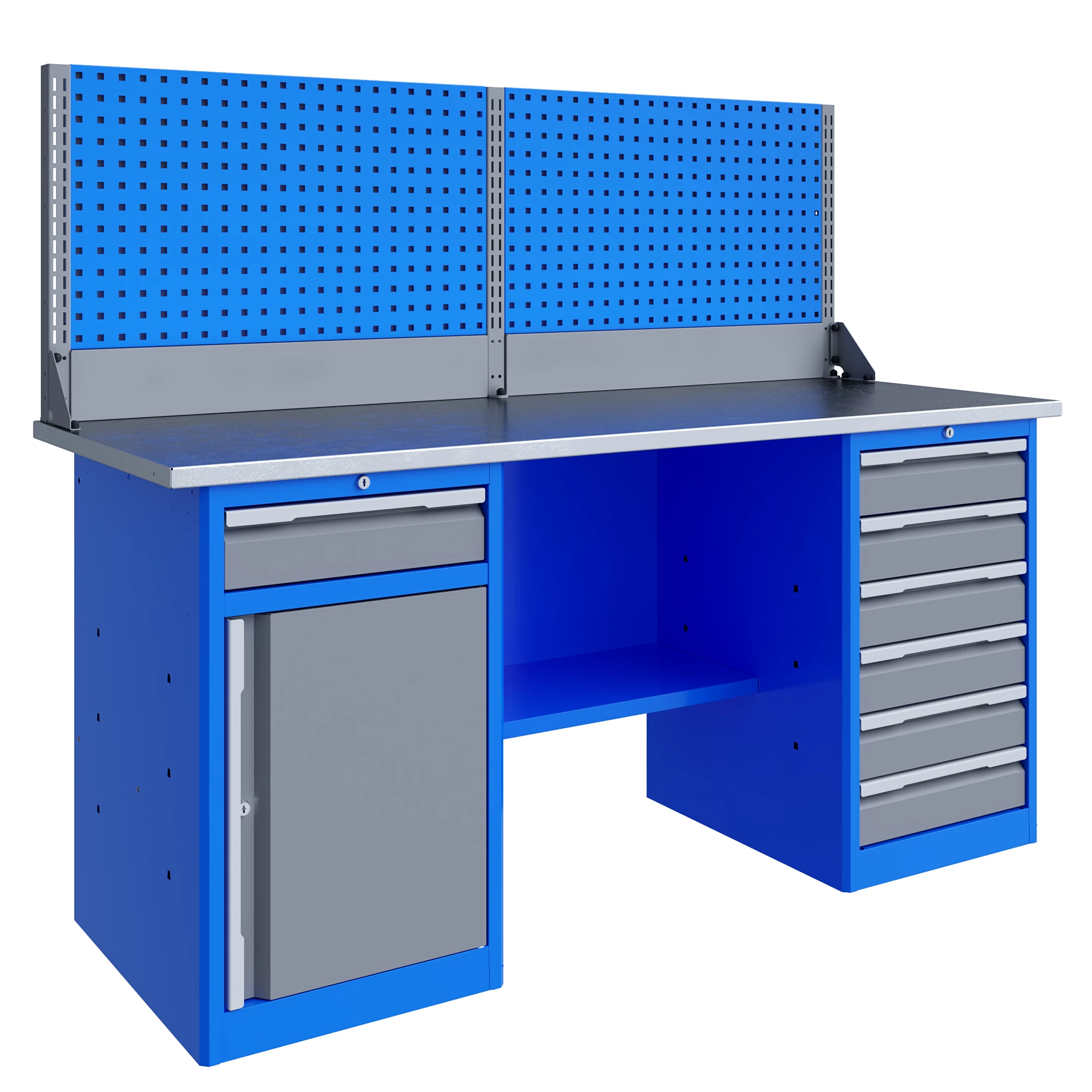 Верстак слесарный TNC 201.68.3-1 Верстакофф 125425