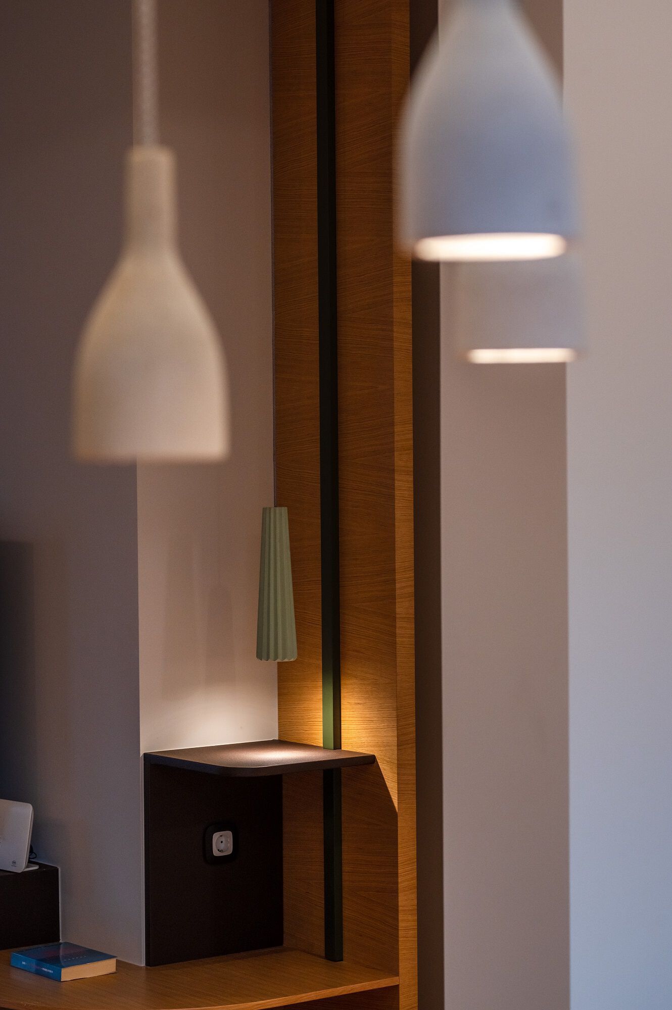 Бетонный подвесной светильник URBI et ORBI Siman ARCH-00146470 - Вид №4