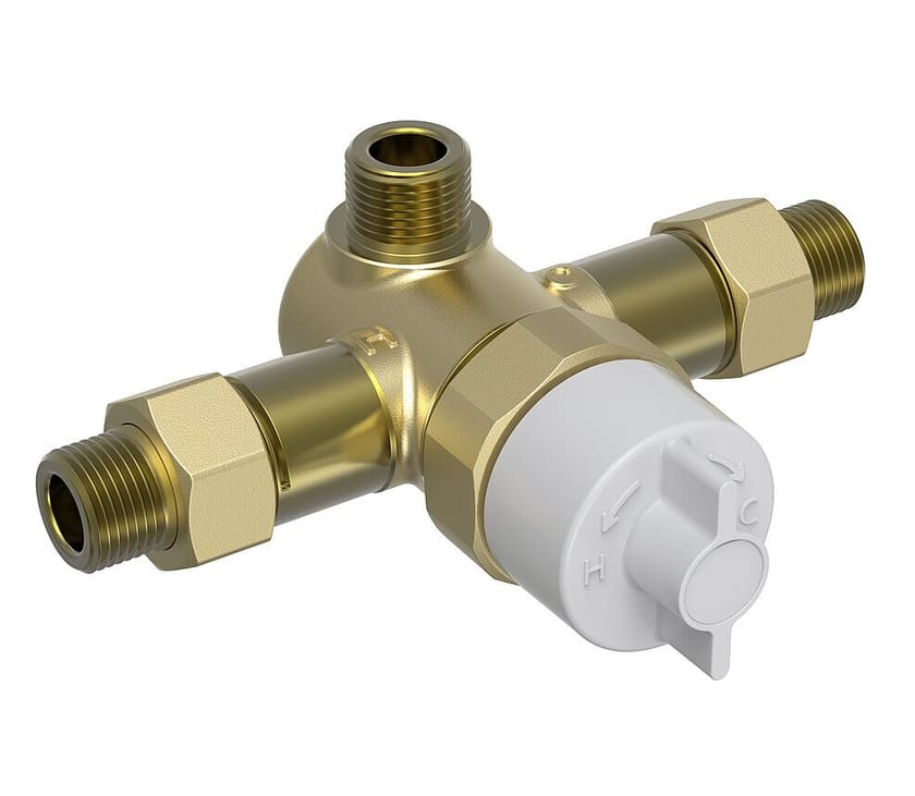 Комплект для завершения блока управления подачей горячей воды TOTO TLE05701E ARCH-00089713