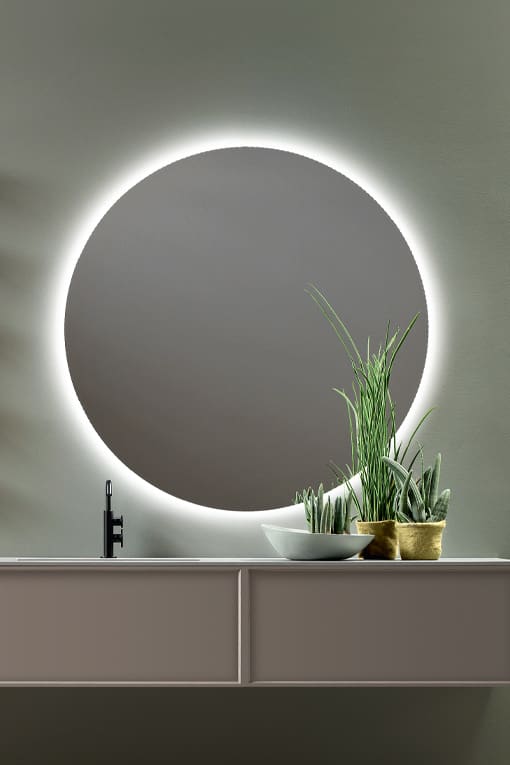 Tonda 120 Arcombagno Specchiere Зеркала для ванной STISR119