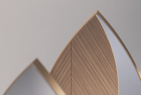 Secolo Aglaia Напольное вращающееся зеркало с основанием из мрамора Standard, сатинированная сталь  - Вид №3