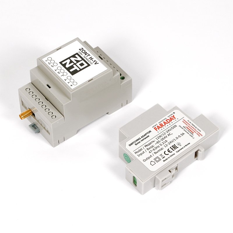 Система удаленного управления котлом ZONT-H1V ЭВАН 112008EVN - Вид №2