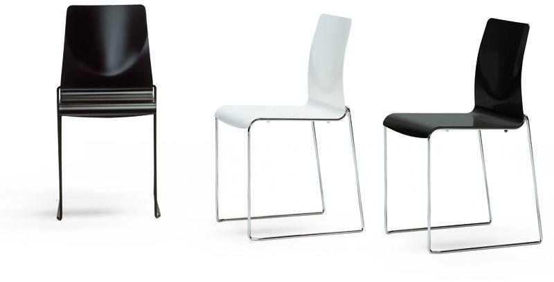 YDF Стул металлический, штабелируемый, огнестойкий Camilla sun-id-1379528 - Вид №2