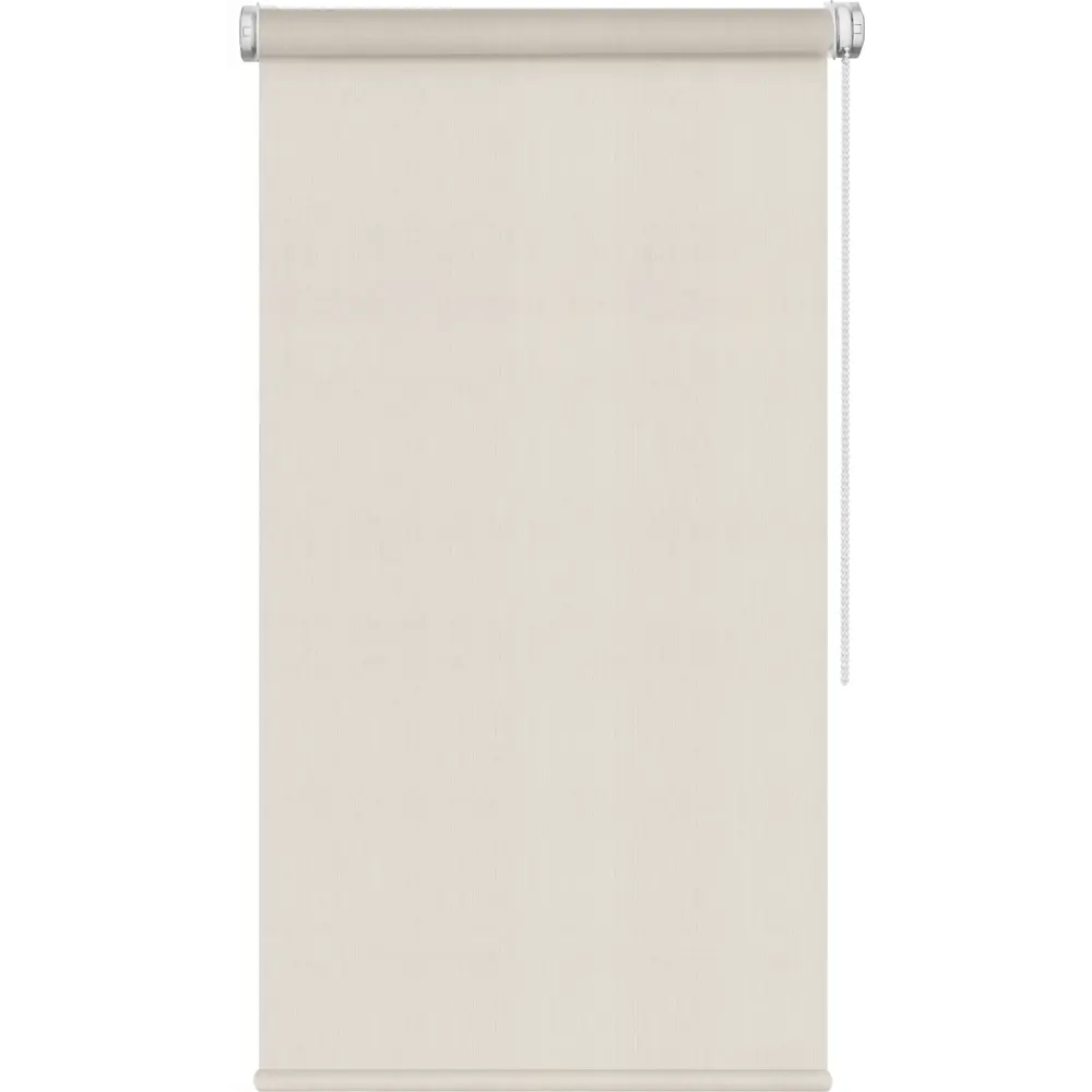 Штора рулонная Inspire Шантунг 60x160 см бежевая STLM-2175265 - Вид №1