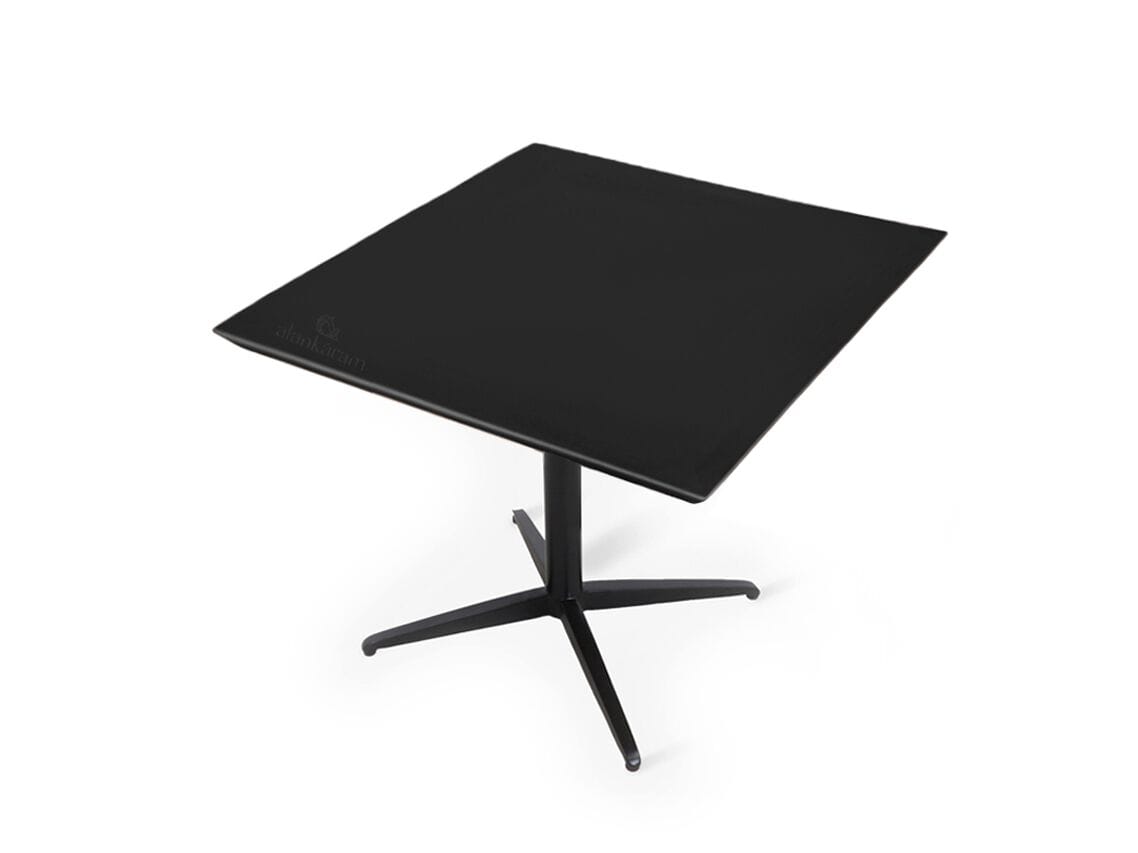 Деревянный квадратный стол Alankaram WHETU ARCH-00088689 - Вид №1