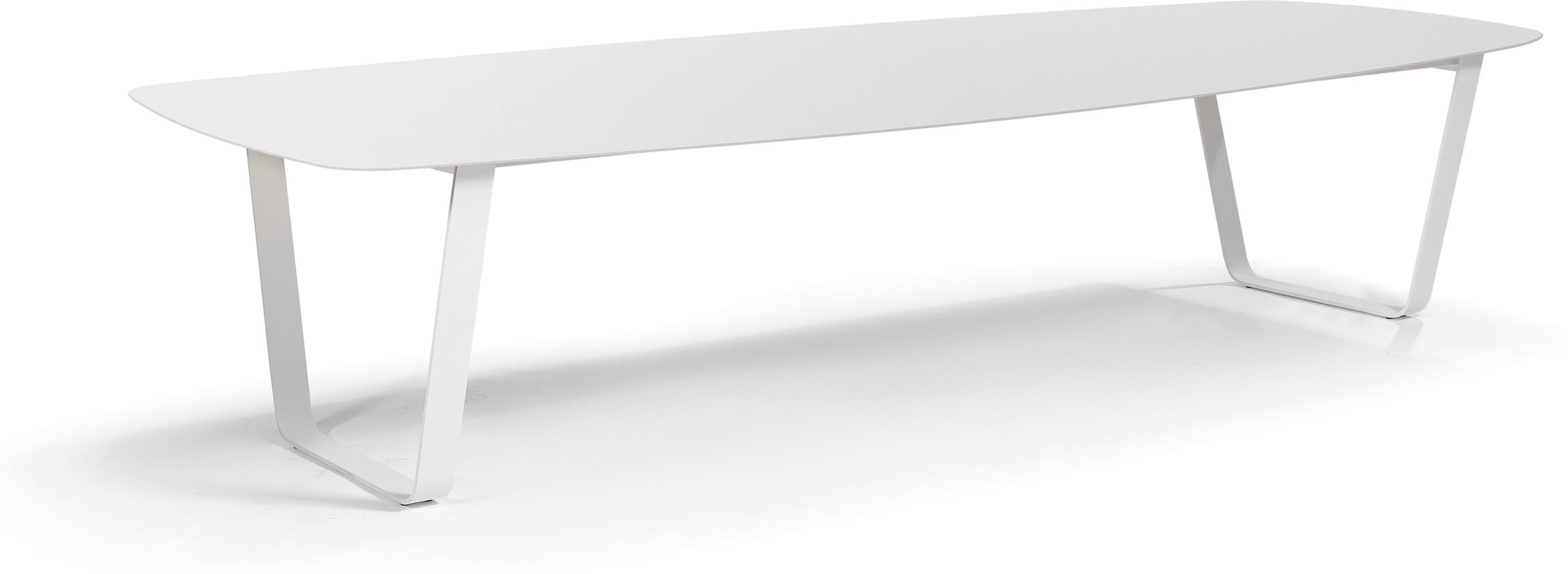 MNST1048 Обеденный стол pwi white f8 340см x 118см Manutti Air