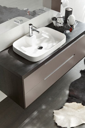 IN09 INDICE Комплект мебели для ванной комнаты 142,8 см ARDECO Ardeco S. R. L 42807 - Вид №6