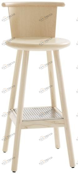Karl Andersson Барный стул из дерева с подставкой для ног sun-id-1363393