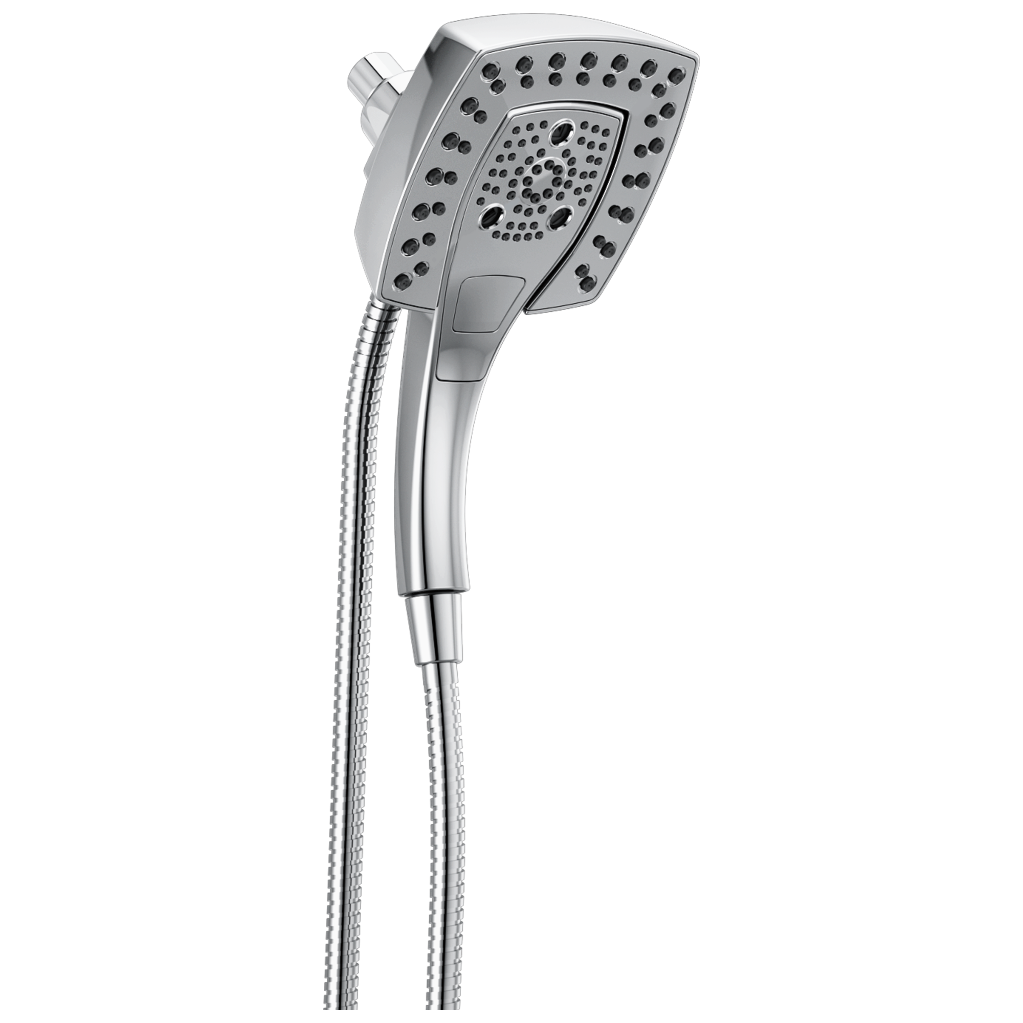 58474 H2Okinetic® In2ition® Душ два в одном с 5 настройками Delta Faucet Universal Showering Хром 