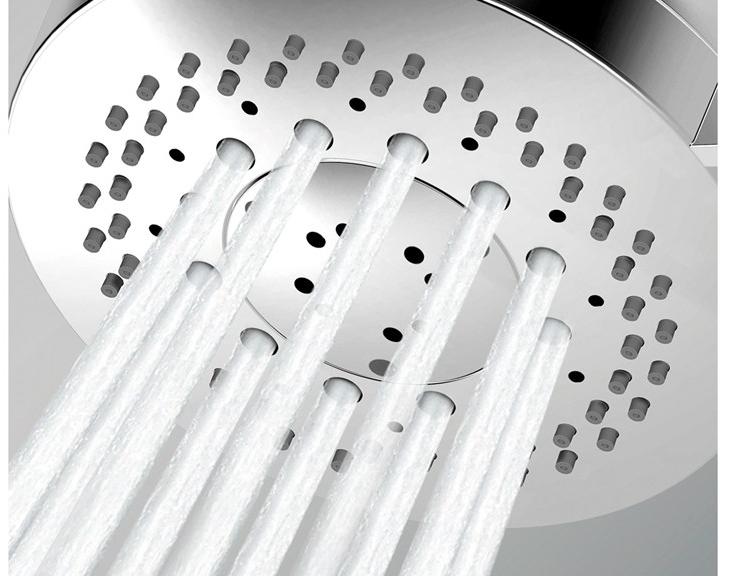 Bossini Выдвижная раздвижная штанга с ручным душем Kira Dc3002-n - Вид №3