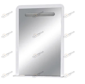 Зеркало Камилла -65 с полкой MISTY 2312184