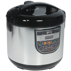 8111898 Мультиварка HOME ELEMENT HE-MC661 серебристый