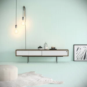 Тумба под телевизор с двумя ящиками 43х180 см белая Long New BRAGIN DESIGN TUBE 00-3862370 Белый