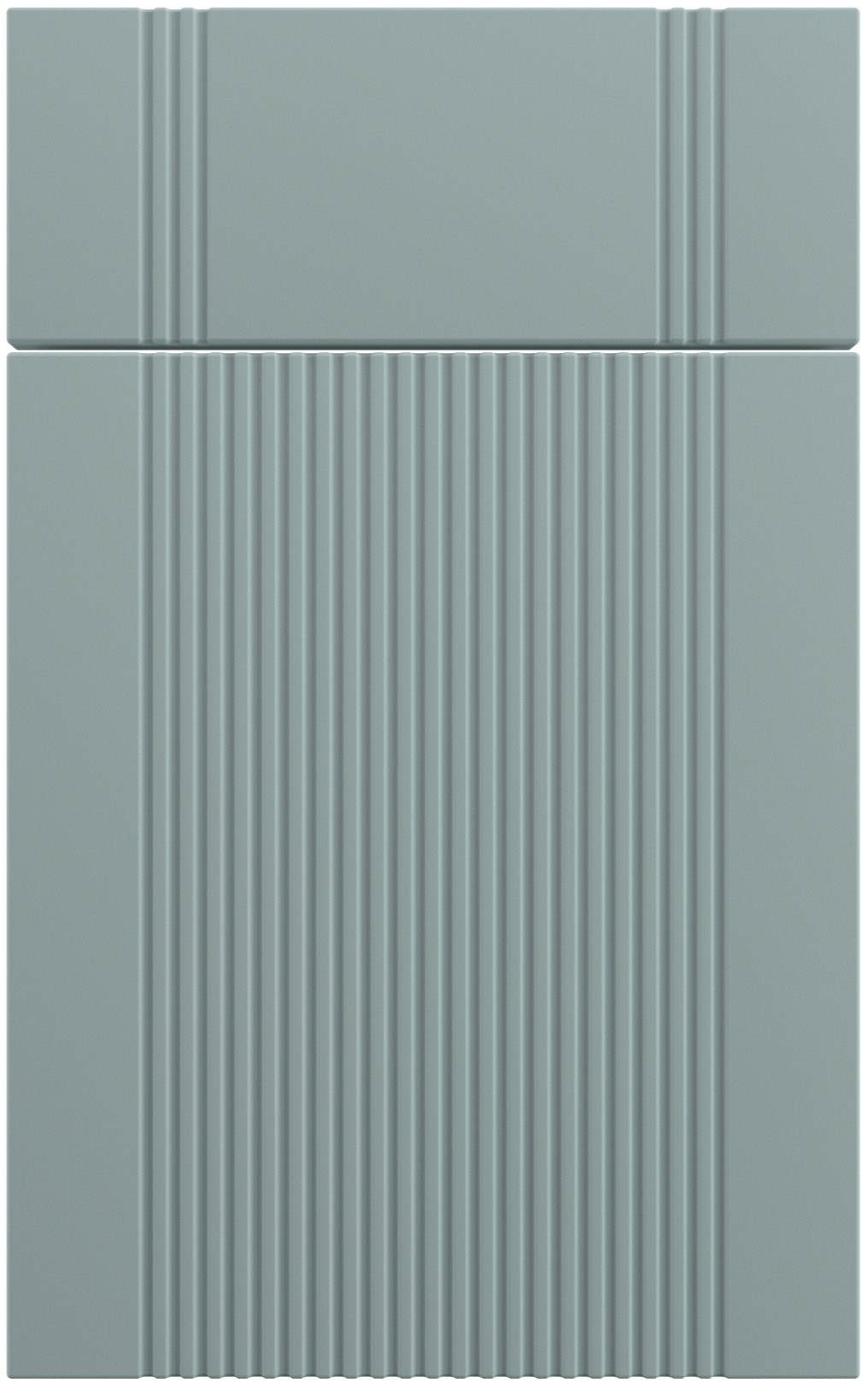 Фасады для кухни Модерн Фрезеровка «Риффель» Ниагара №509 SIDAK SIST603-13322