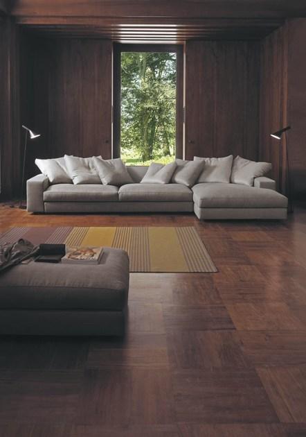 Verzelloni Секционный диван со съемным чехлом из ткани Holden sun-id-1447598 - Вид №12