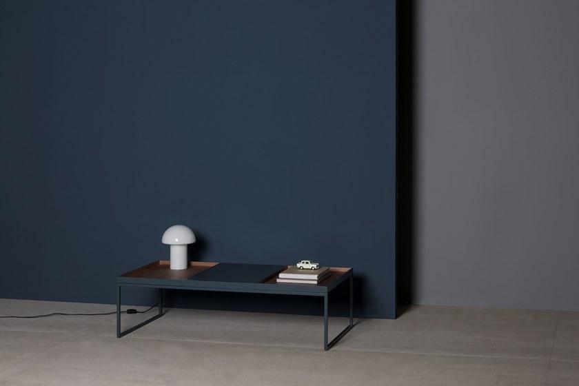 Kendo Mobiliario Низкий прямоугольный лакированный журнальный столик sun-id-1402012 - Вид №1