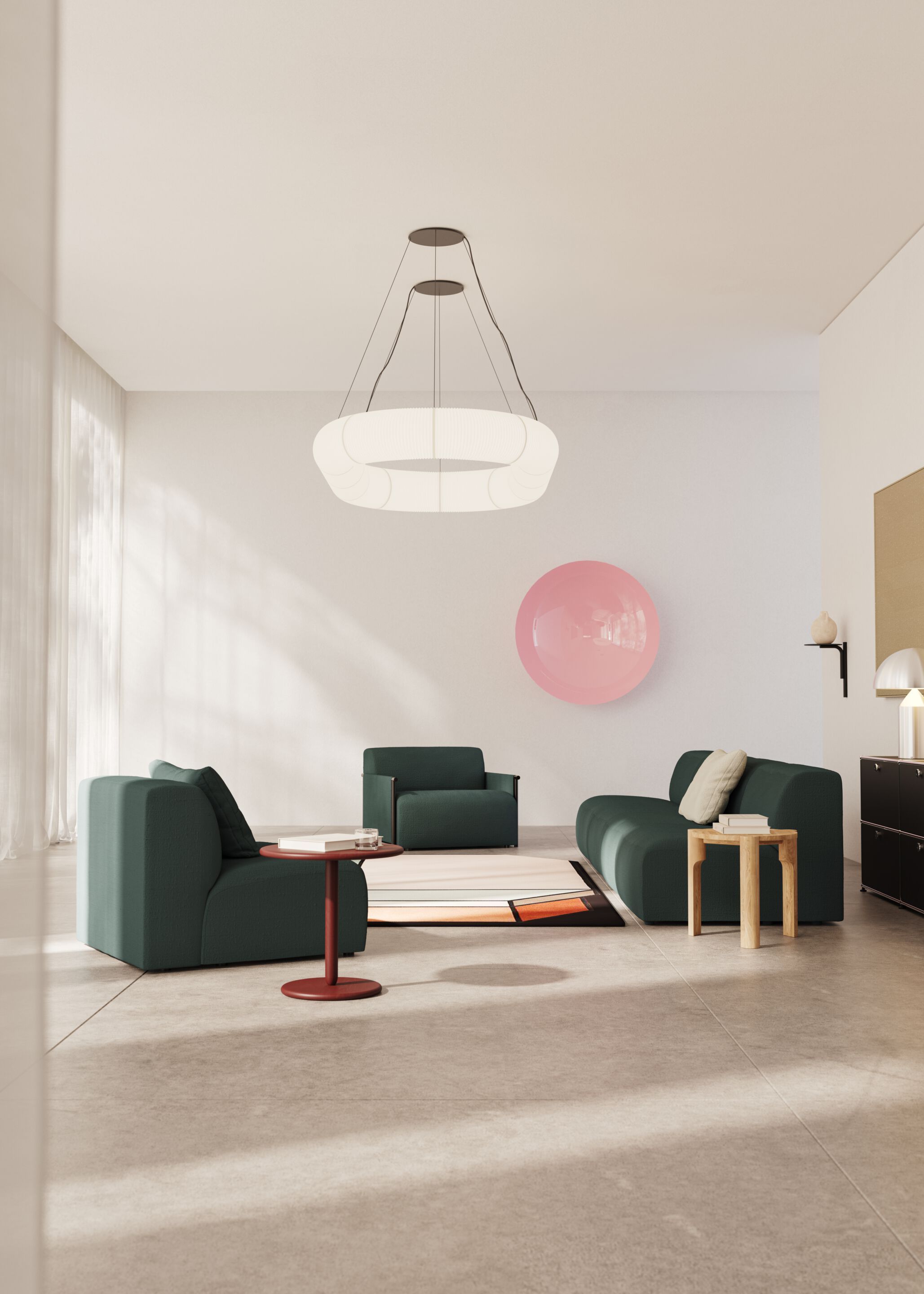 Съемное кресло из ткани Omelette Editions Savoye ARCH-00121539 - Вид №1