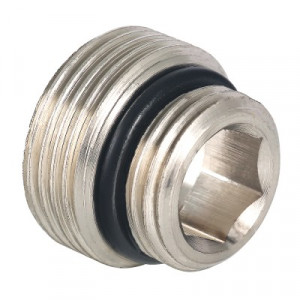 VT.AVK01.N.E04 Адаптер для узла нижнего подключения радиатора Valtec 3/4", "евроконус" х 1/2"