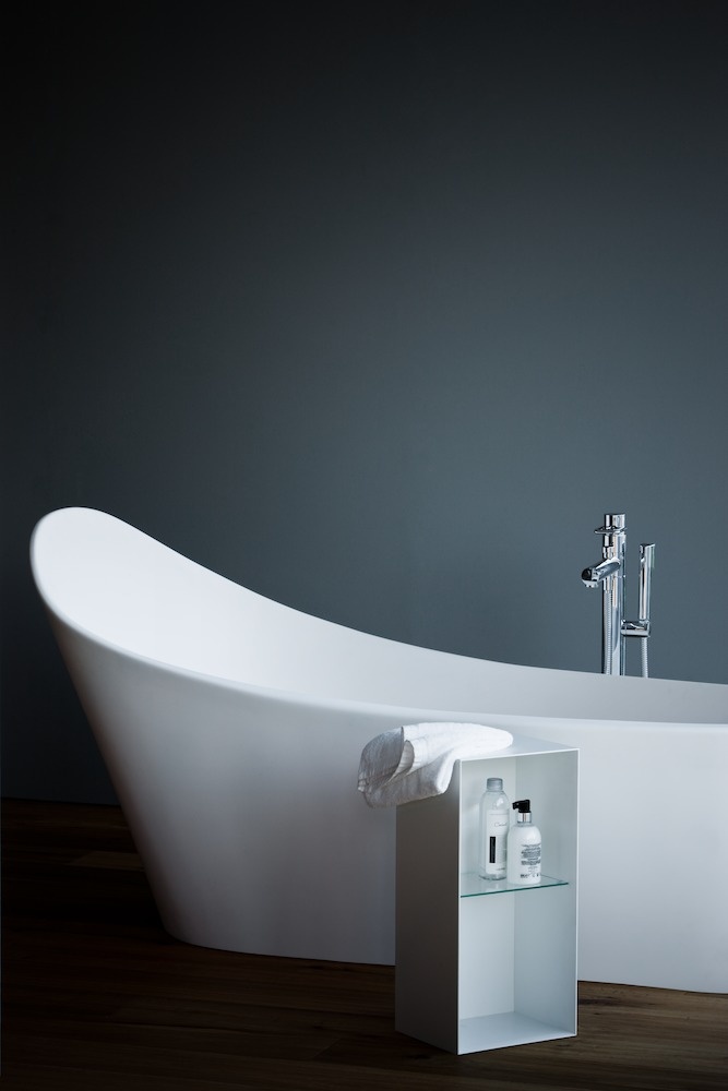 H2458020006251 Свободностоящая ванна, материал Sentec LAUFEN PRO - Вид №3
