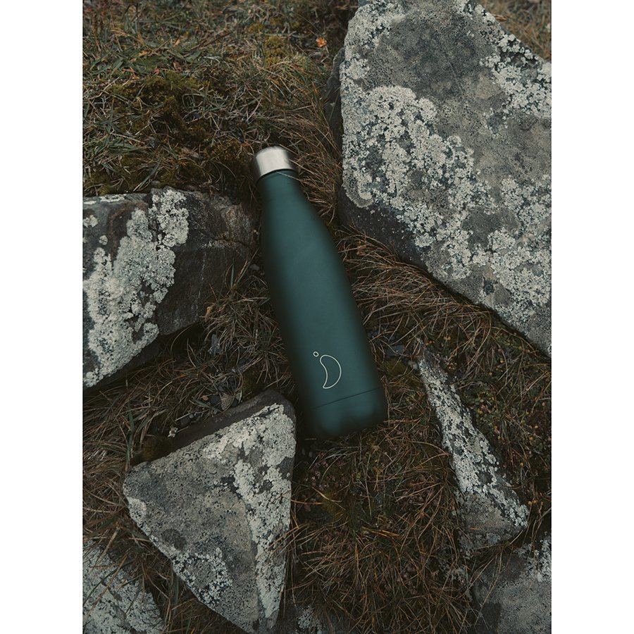 Термос 750 мл зеленый Matte Green CHILLY'S BOTTLES ДИЗАЙНЕРСКИЕ 00-3947998 Зеленый  - Вид №1