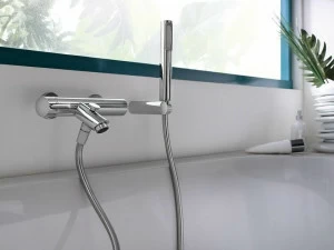 Nobili Rubinetterie Смеситель для ванны настенный одинарный Live Lv00110cr