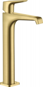 36113950 Смеситель для раковины 250, однорычажный, с рычажной ручкой, для умывальника со сливным набором AXOR CITTERIO E