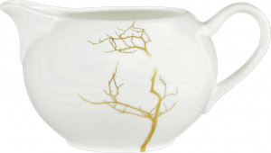 71205 Dibbern Молочник Dibbern "Золотой лес" 300мл Фарфор костяной