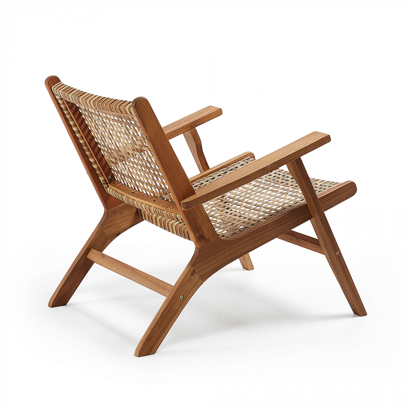 068435 Кресло Grignoon акация ротанг La Forma Rigono  - Вид №5