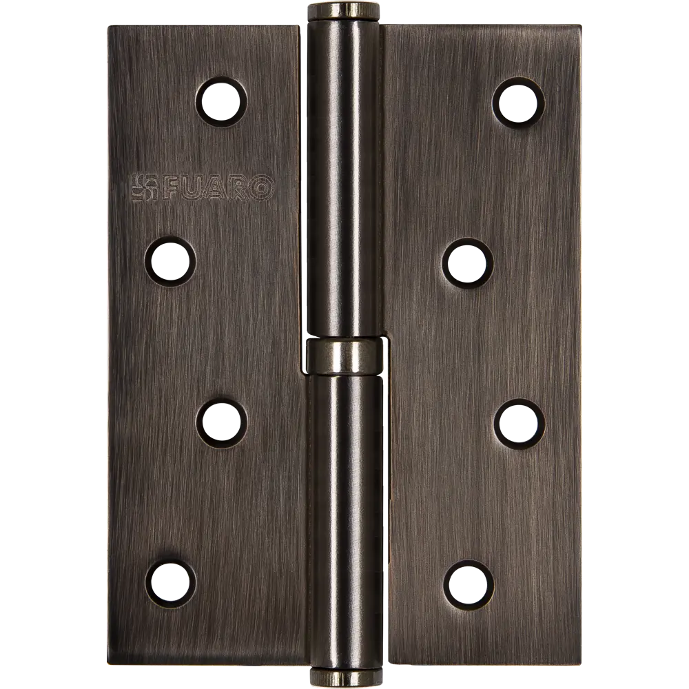 83863764 Петля дверная разъемная правая S100413-GRBL, 100x75 мм сталь цвет чёрный STLM-0045142 Santreyd 