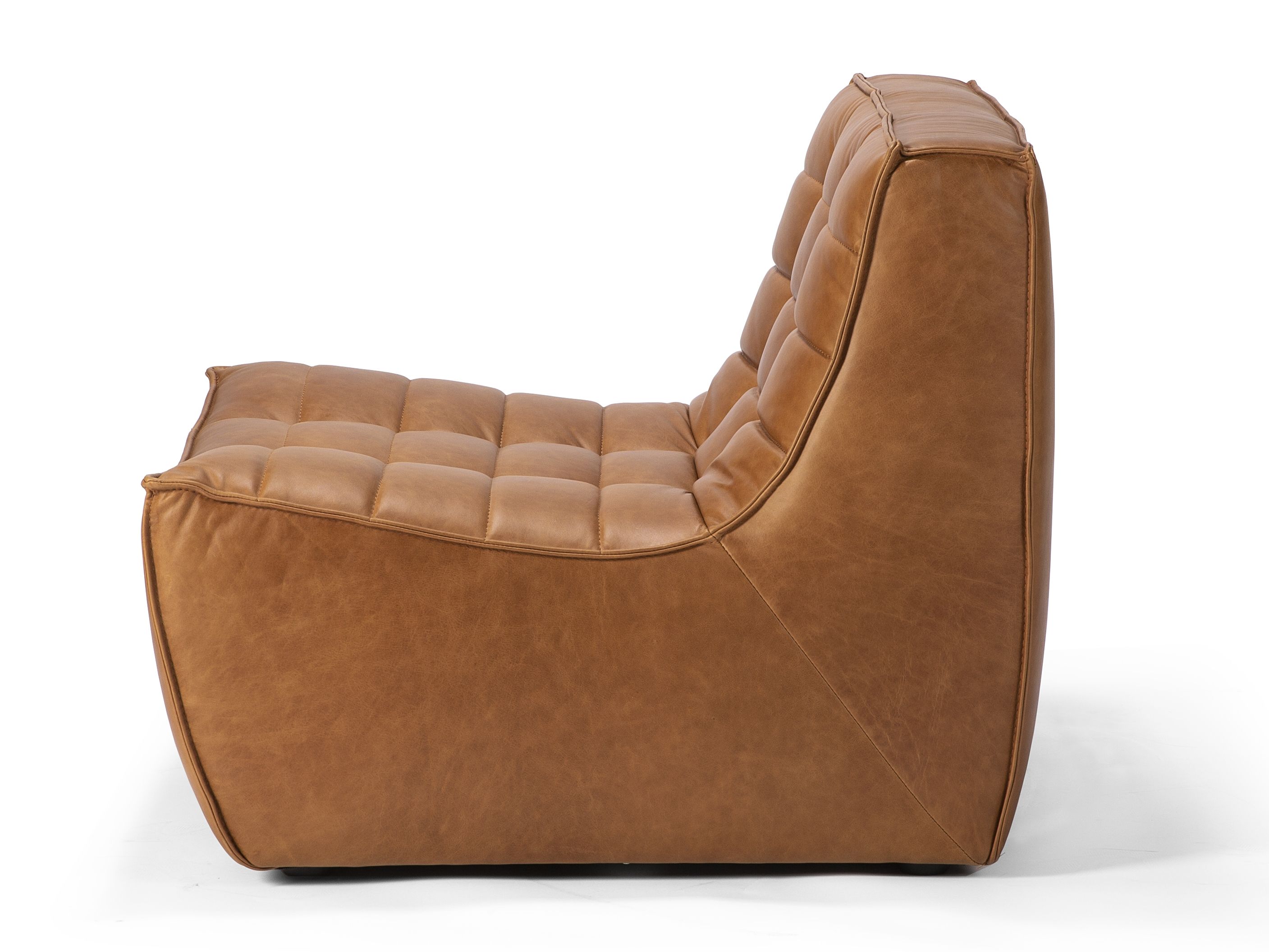 Кожаное кресло Ethnicraft N701 ARCH-00144875 - Вид №2