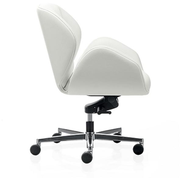 VAGHI Поворотный офисный стул с подлокотниками Suoni executive Sic6 /sid6 - Вид №1