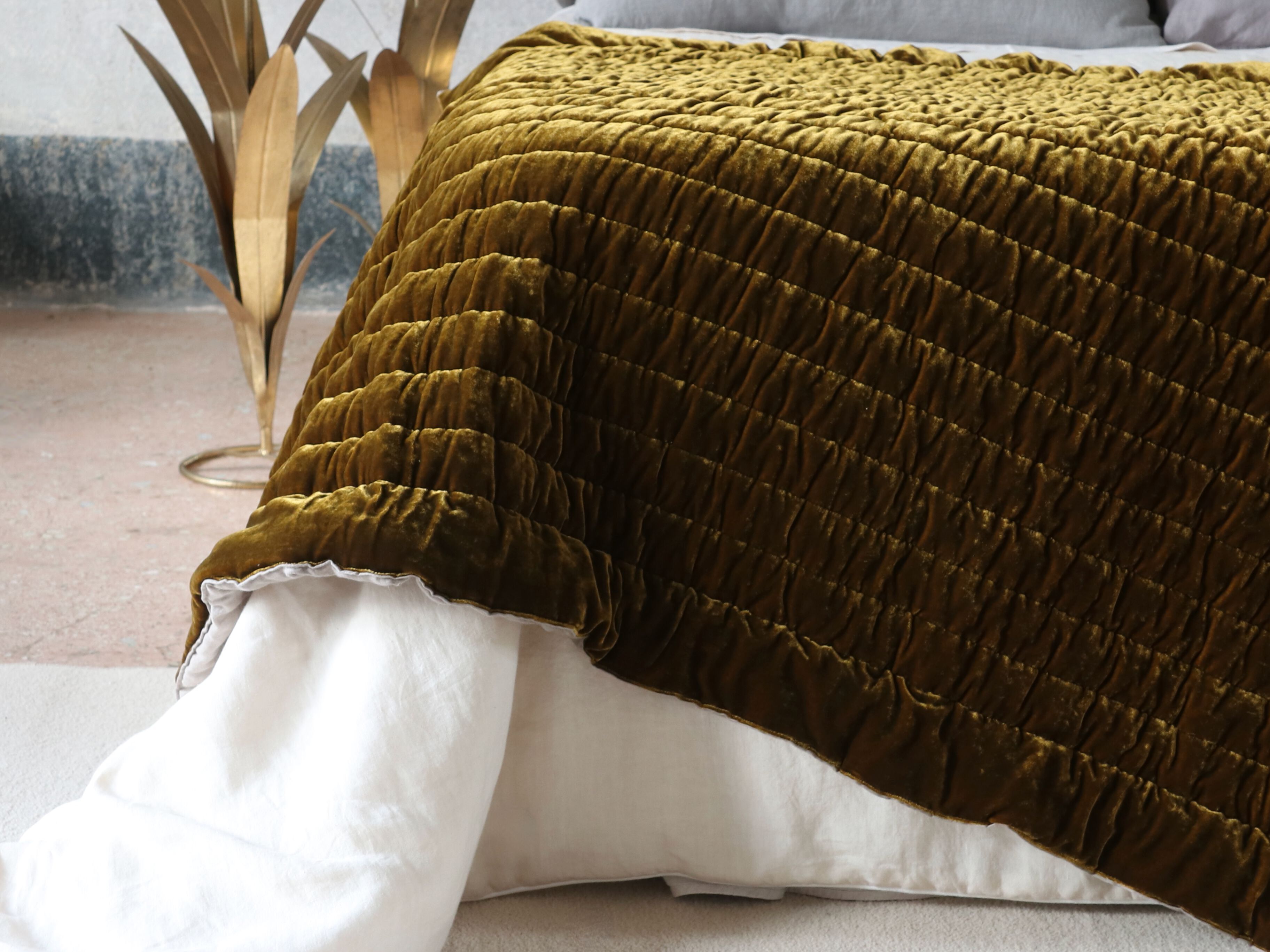 Одеяло из натурального бархата и льна Once Milano Velvet ARCH-00001460