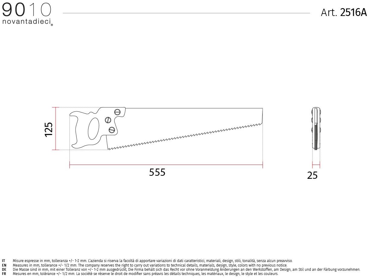 9010 novantadieci Аппликация светодиода из cristaly®  2516a  - Вид №3