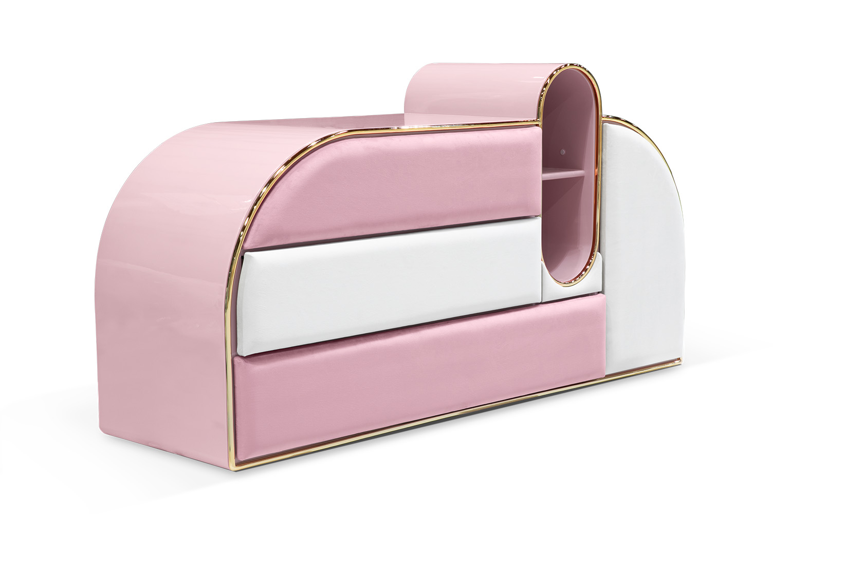 CIST233 Комоды детские Жвачка 3 ящика Circu  - Вид №3