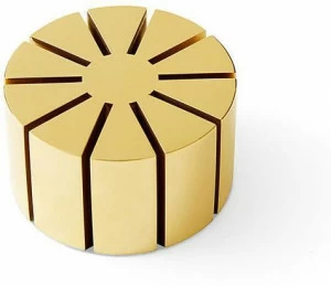 Gallotti&Radice Визитница из латуни