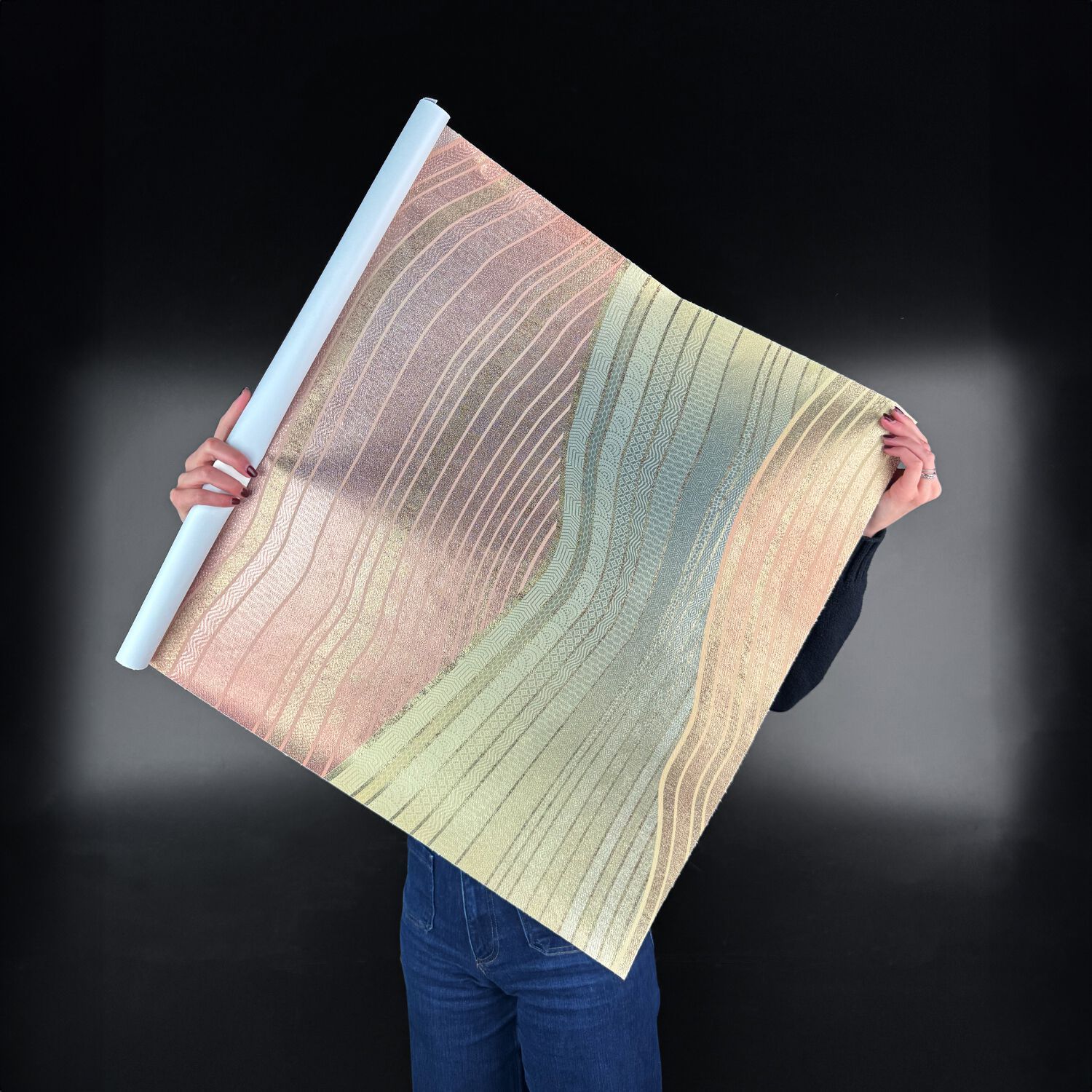 Обои с металлическим эффектом Tecnografica ARCH-00151973 - Вид №2