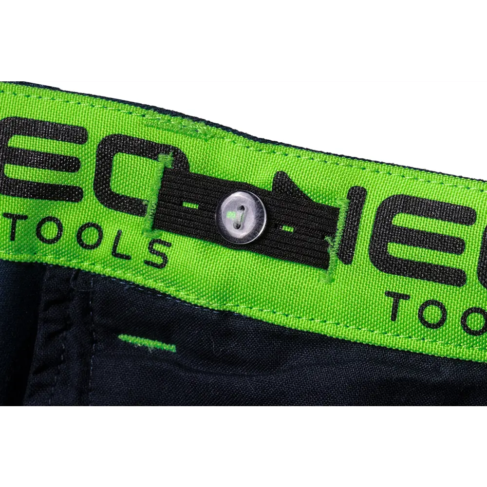 Шорты Neo Tools Premium темно-синие/зеленые размер XXL рост 187-190 STLM-2085262 - Вид №4