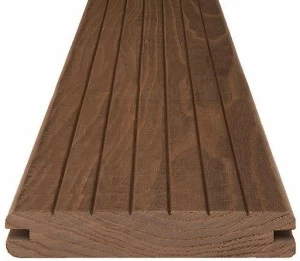 Dakota Термообработанная древесина ясеня для улицы