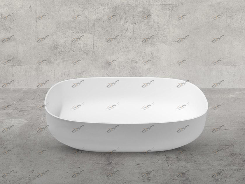 Накладная раковина на столешницу  овальная AQUAdesign sun-id-1478010