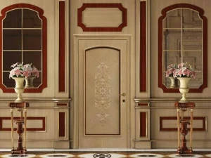 Arnaboldi Interiors Распашная дверь из дуба