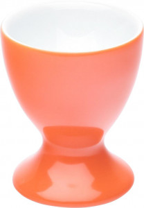 207401A72556X Pronto колоре eggcup с ногой оранжевый Kahla-porzellan