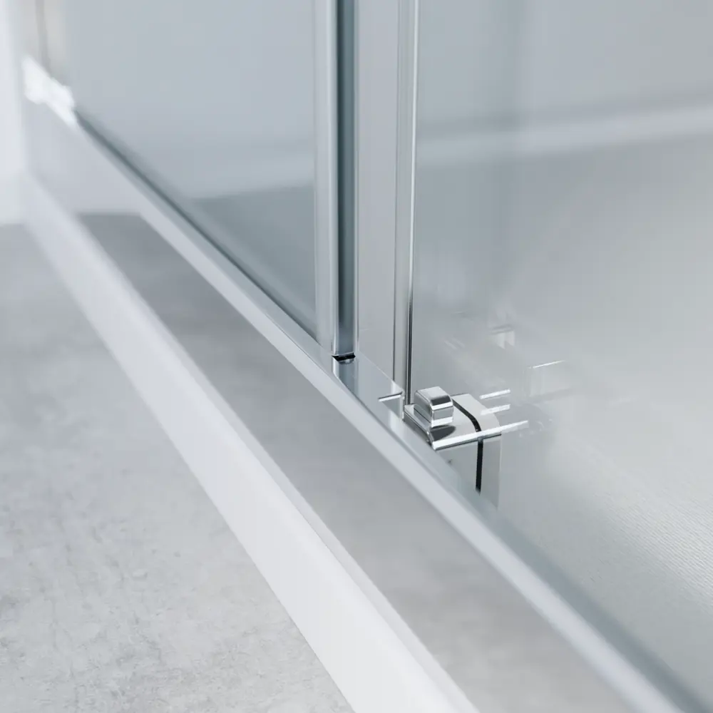 Комплект стекол для душевой ширмы Sensea Easy 100x100 см STLM-2191442 - Вид №13
